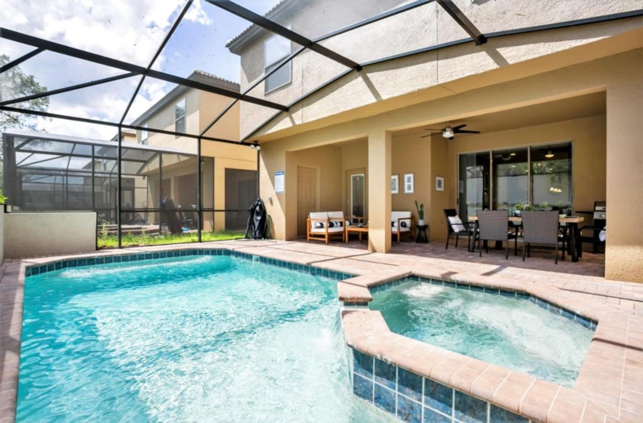 Holiday home Large Pool Next Disney-world Orlando *