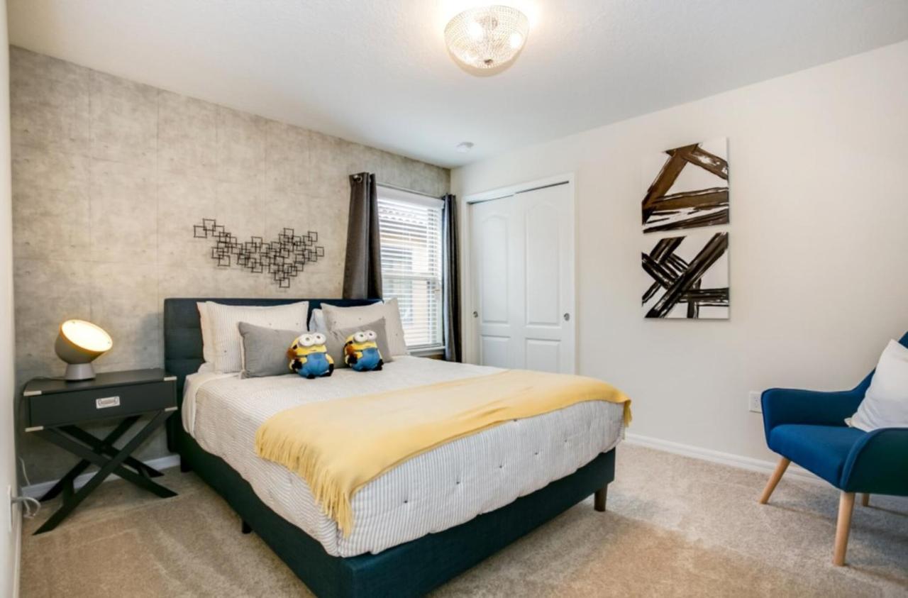 Holiday home Large Pool Next Disney-world Orlando *