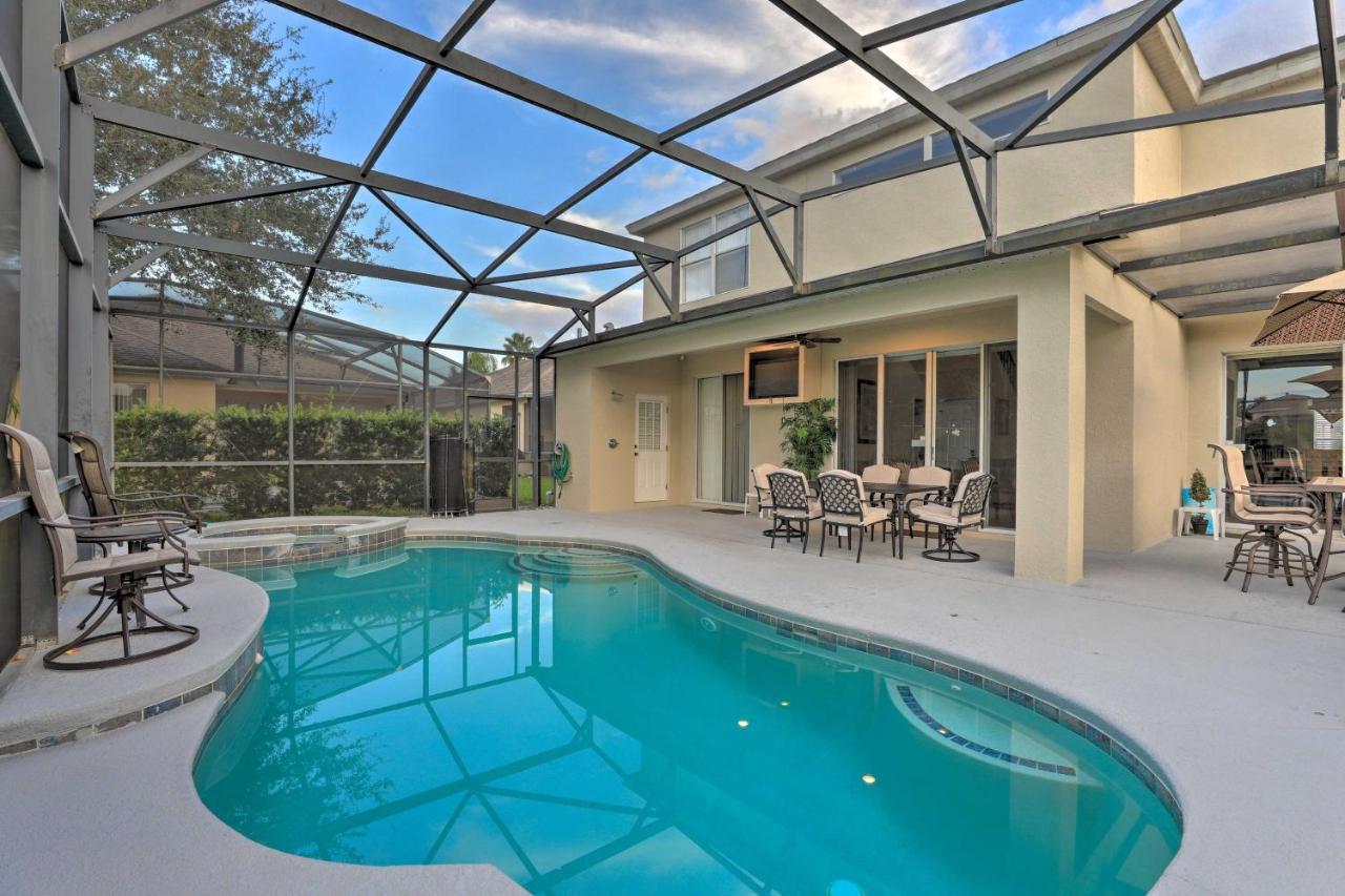 Disney-area Family With Private Pool! Villa Haines City