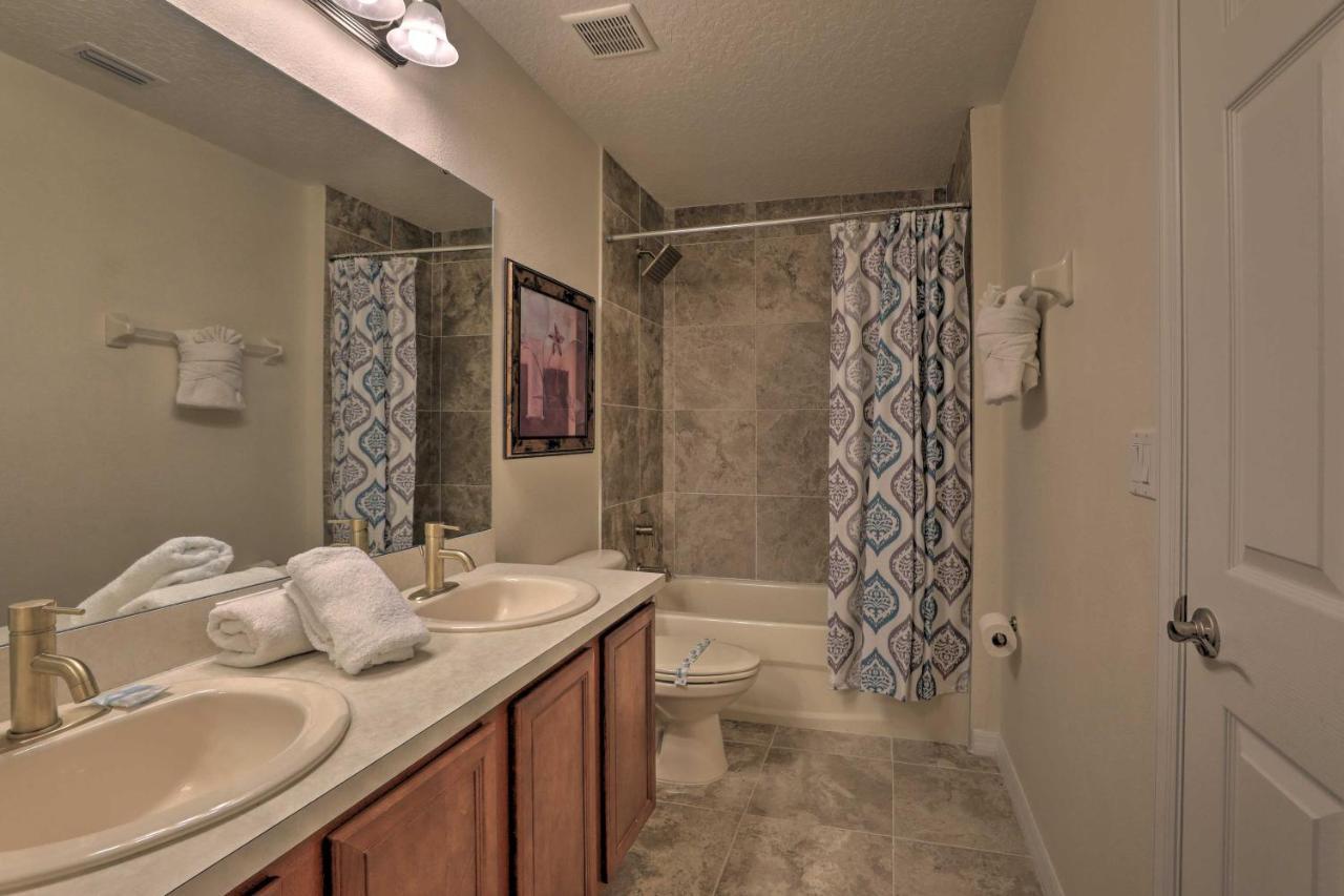 Disney-area Family With Private Pool! Villa *