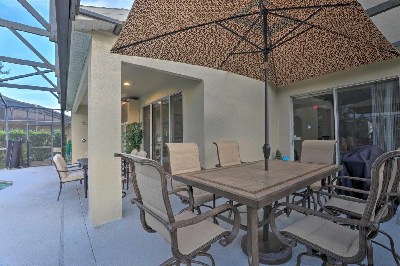 Disney-area Family With Private Pool! Villa