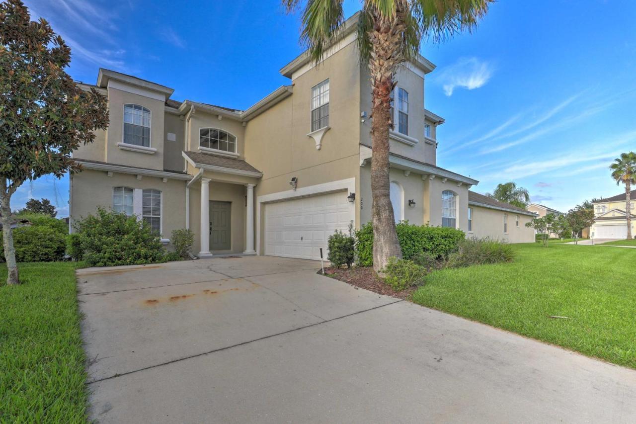 Villa Disney-area Family With Private Pool! Haines City