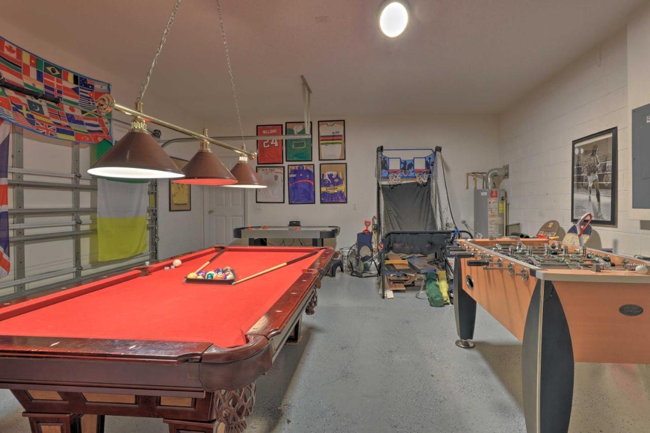 Disney-area Family With Private Pool! Villa