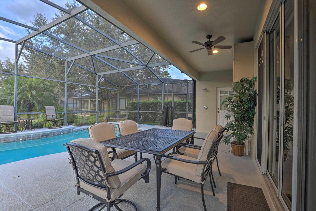Villa Disney-area Family With Private Pool! Haines City