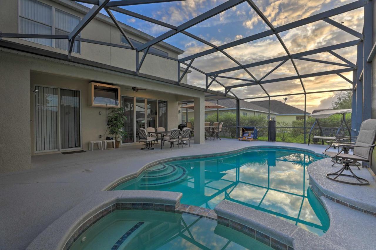 Villa Disney-area Family With Private Pool!