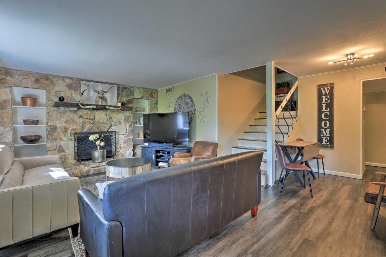 Chic A-frame Escape With Fire Pit - Private Holiday home