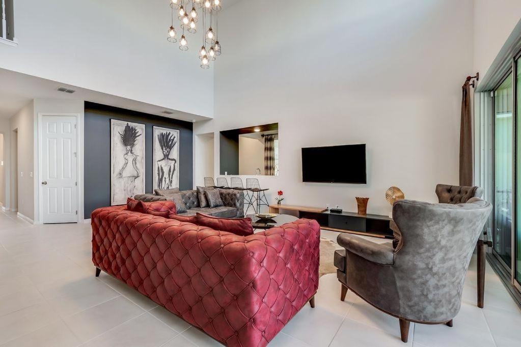 Bsv1529 - Luxury 7 Bedroom 5 Bathroom In The Desirable Solara Holiday home Kissimmee