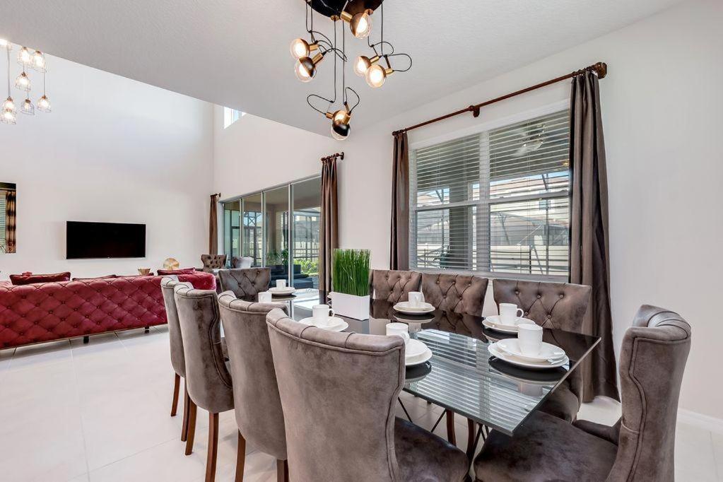 Bsv1529 - Luxury 7 Bedroom 5 Bathroom In The Desirable Solara Kissimmee