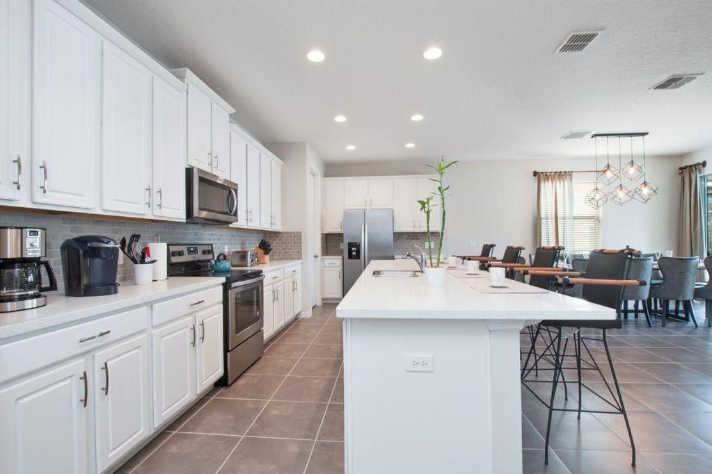 Bsv1841 Luxury 8 Bedroom 6 Bathroom In Solara * Kissimmee
