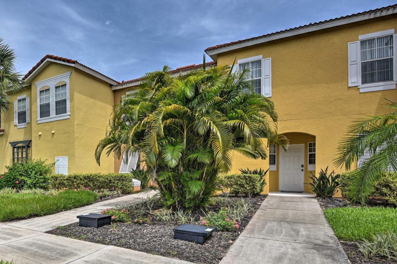 Townhome With Amenities 5 Mi To World Kissimmee