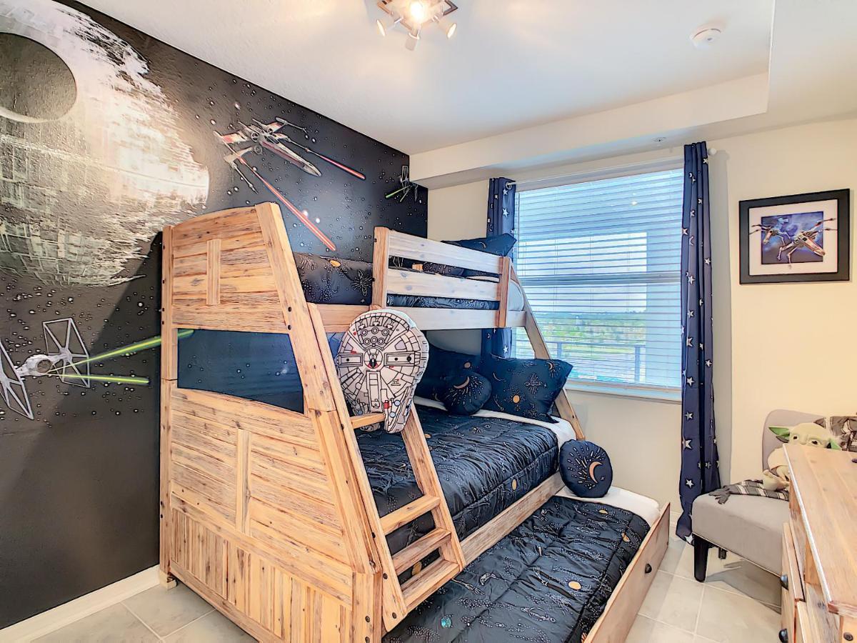Splendid Thematic 2br With Waterpark Kissimmee