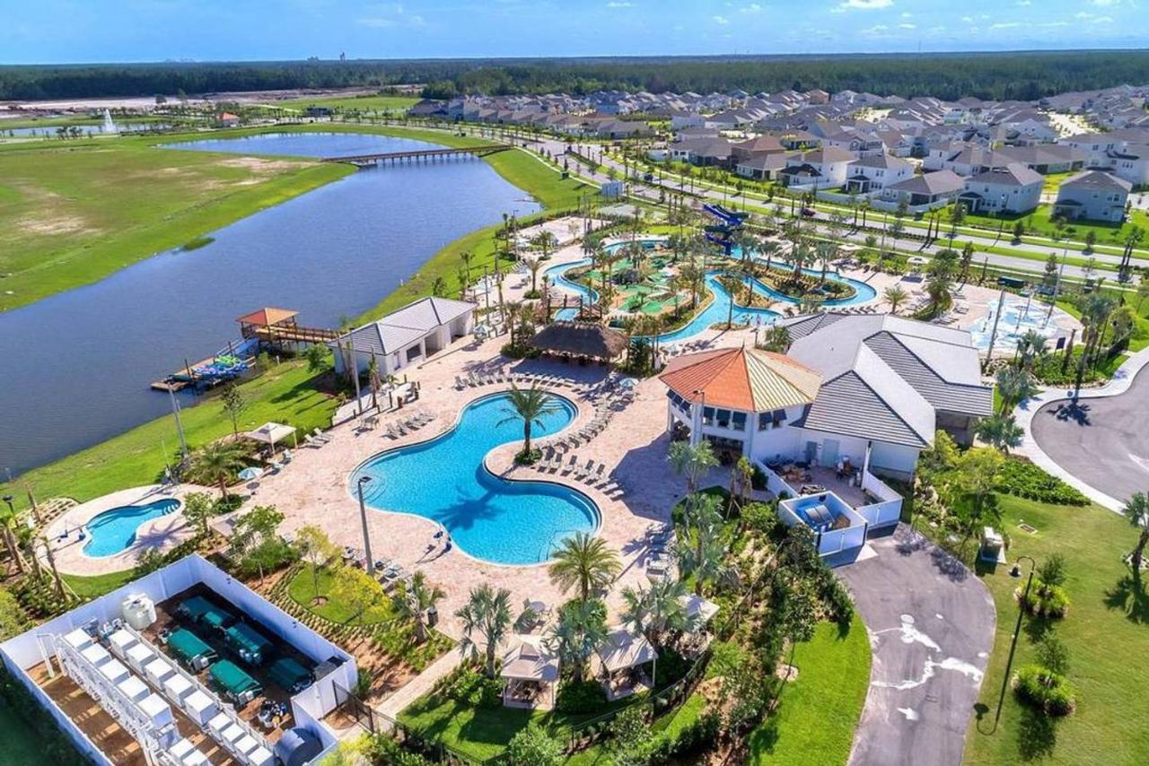 Splendid Thematic 2br With Waterpark Apartment Kissimmee