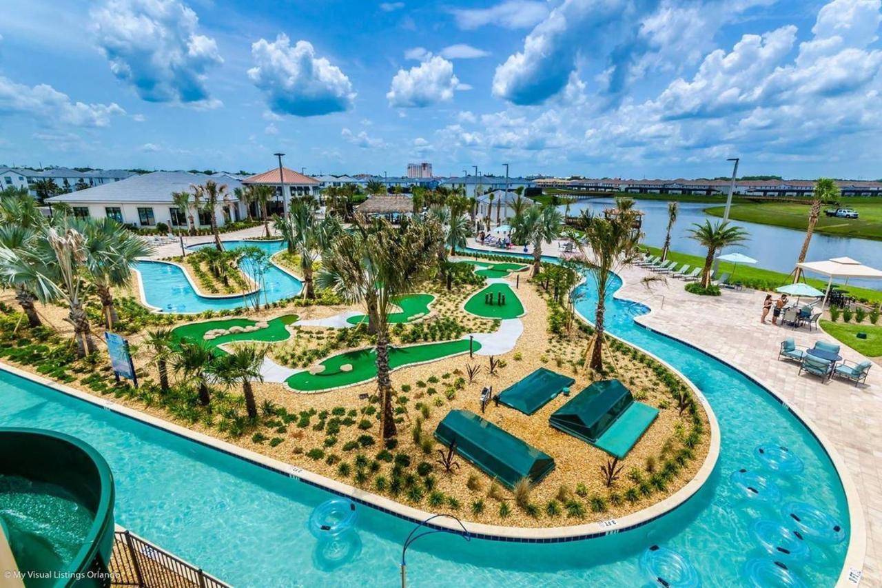 Splendid Thematic 2br With Waterpark Apartment *