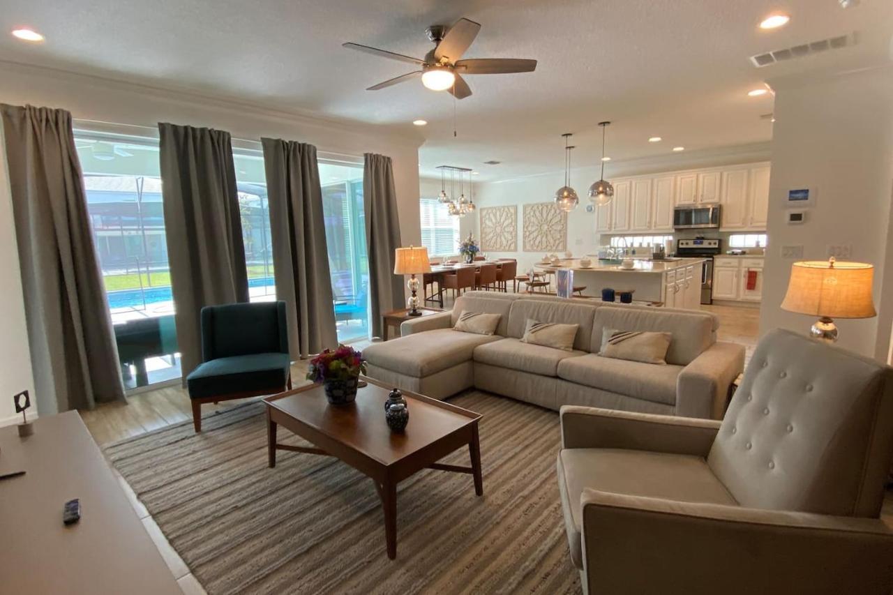 3840 Supreme 6bd Private Pool And Game Kissimmee