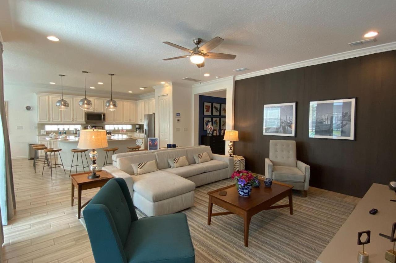 3840 Supreme 6bd Private Pool And Game * Kissimmee