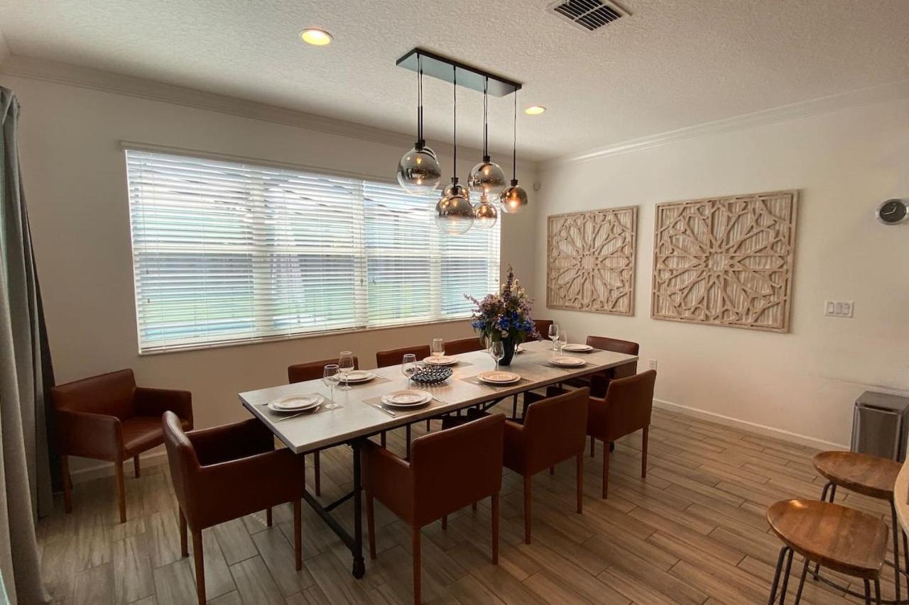 3840 Supreme 6bd Private Pool And Game * Kissimmee