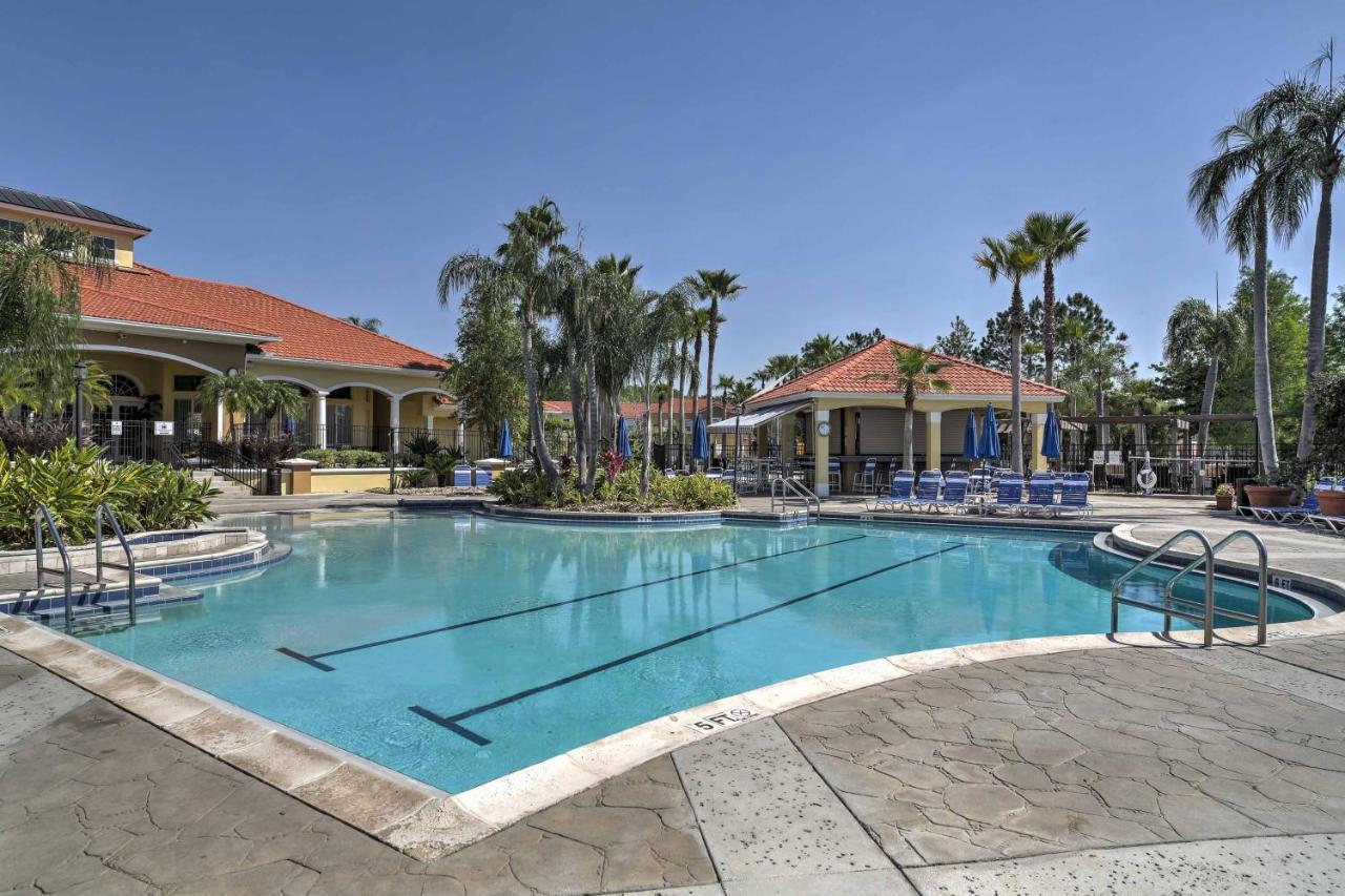 With Pool And Lanai 8 Mi To Disney! Villa Kissimmee