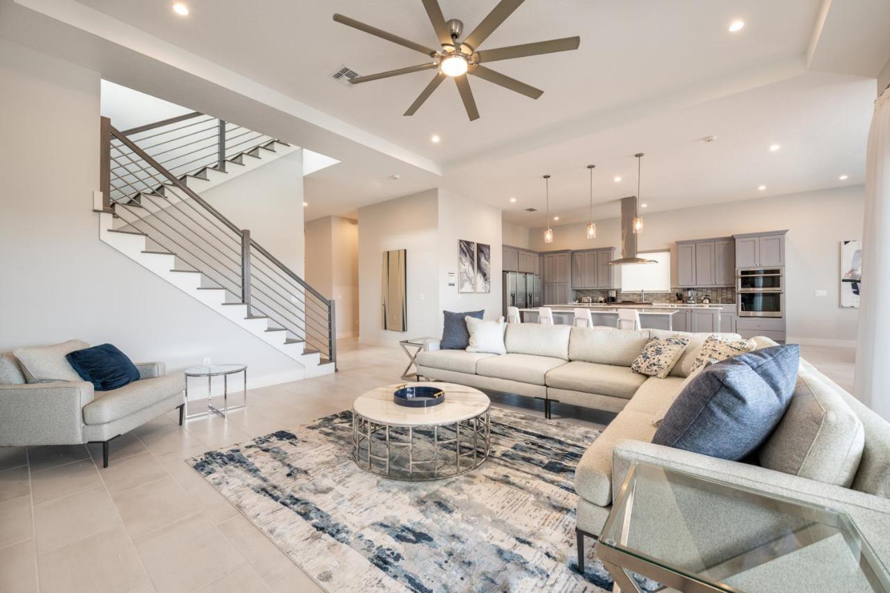 Luxury In Bears Den Near With Private Pool, Game & Amenities - 1002jn Kissimmee