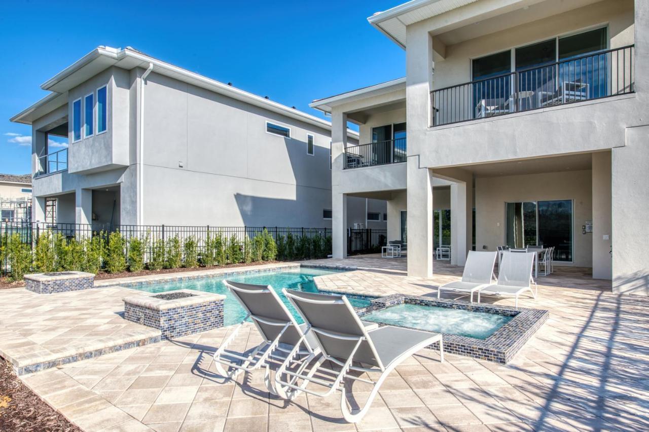 Villa Luxury In Bears Den Near With Private Pool, Game & Amenities - 1002jn Kissimmee