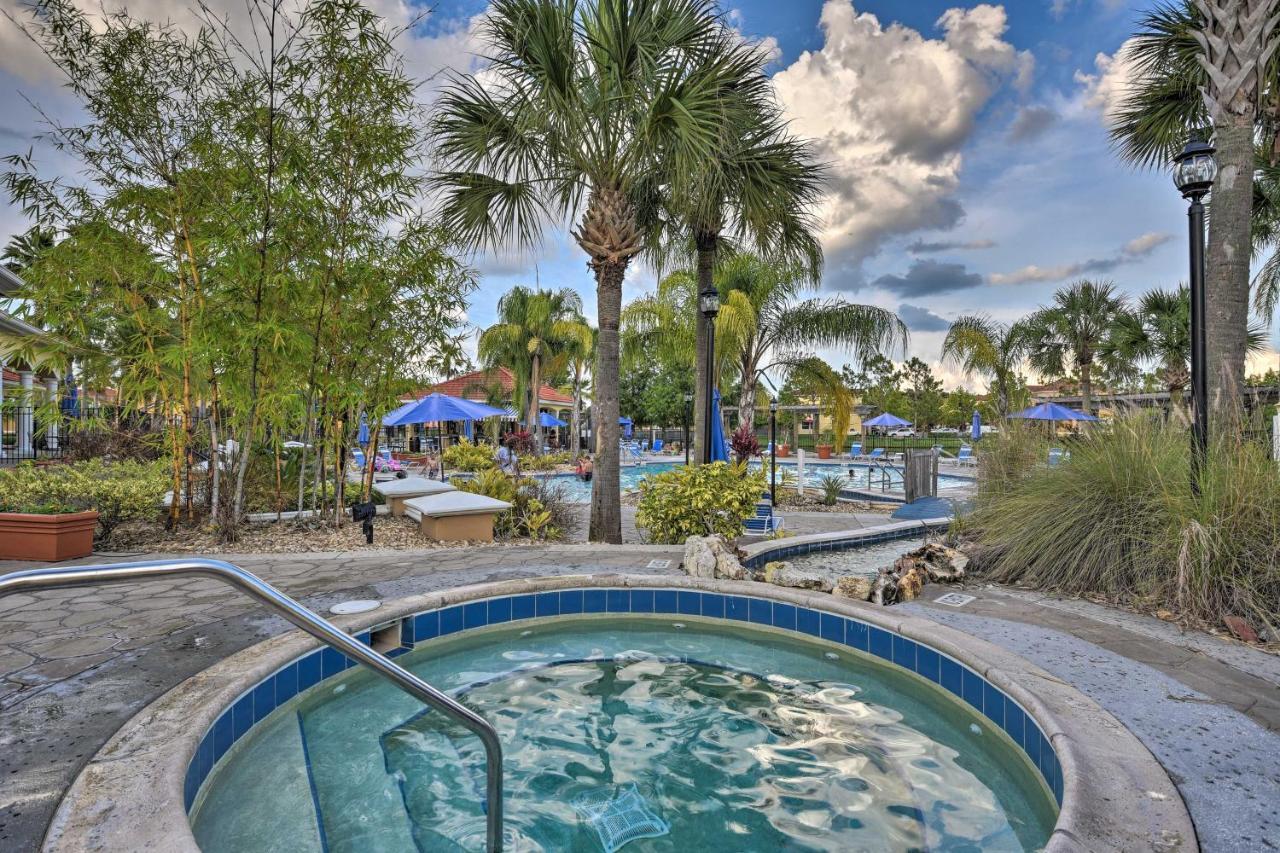 With Pool And Lanai 8 Mi To Disney!