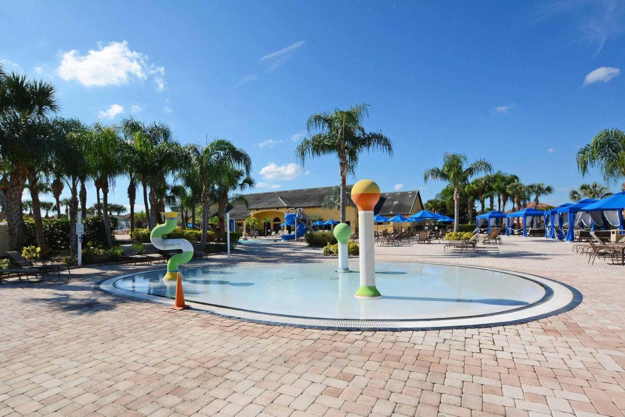 Holiday home Paradise Palms- 4 Bed Townhome W/splashpool-3080pp Kissimmee