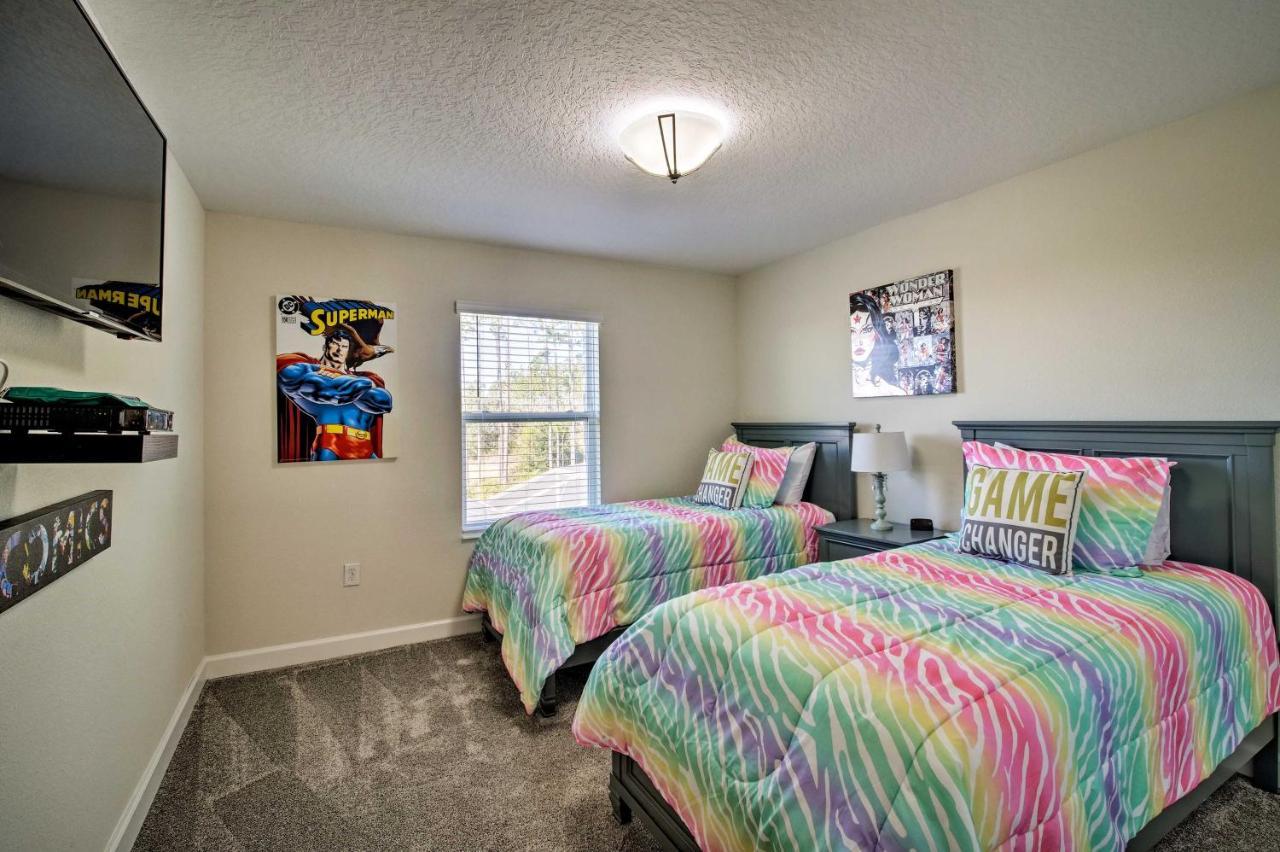 Holiday home Disney-area Townhome With Lanai And Amenities! Kissimmee