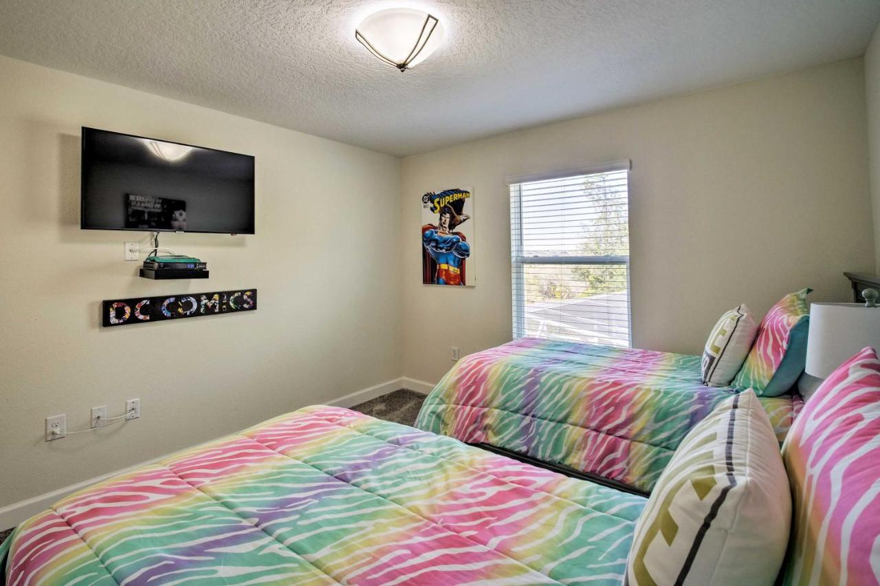 Disney-area Townhome With Lanai And Amenities! * Kissimmee