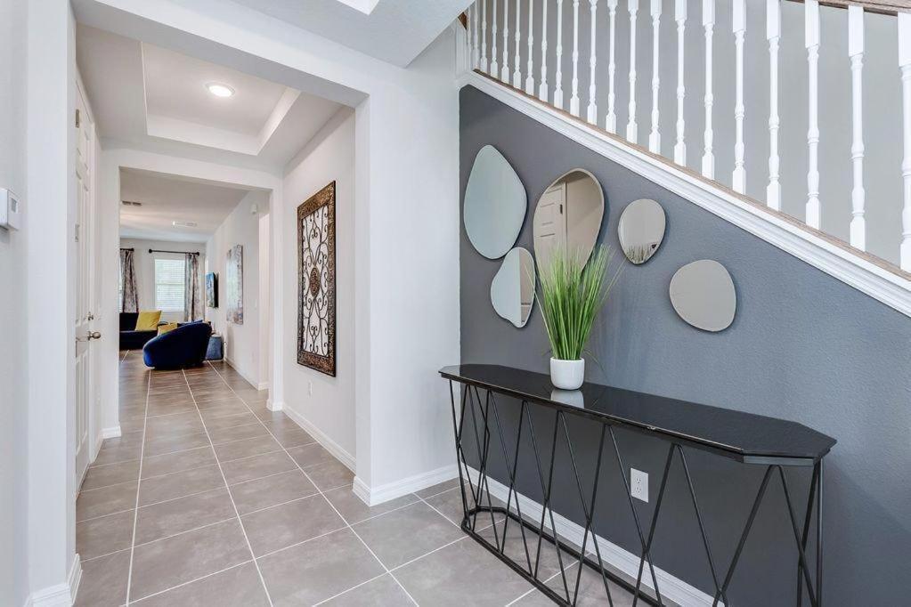 Bsv1810 - Luxury 8 Bedroom 6 Bathroom In The Desirable Solara * Kissimmee