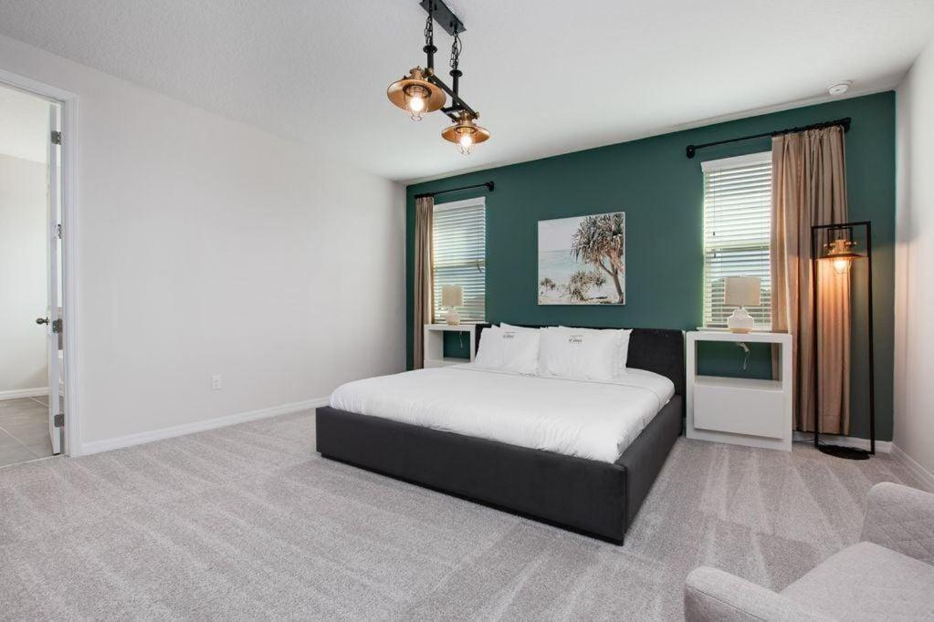 Bsv1841 Luxury 8 Bedroom 6 Bathroom In Solara Holiday home Kissimmee