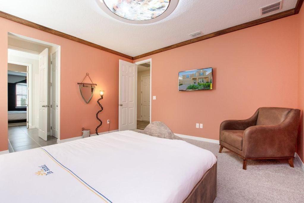 Holiday home Bsv1841 Luxury 8 Bedroom 6 Bathroom In Solara Kissimmee