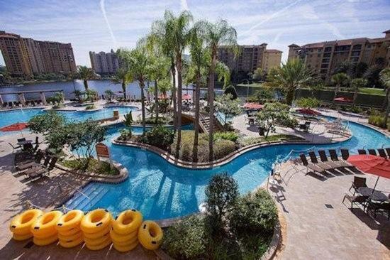 Resort Club Wyndham Bonnet Creek With Shuttles And Near Universal Orlando