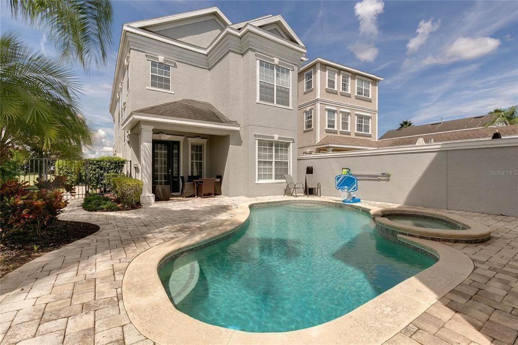 5 Bedrooms With In-law Reunion Pool, Spa, No Water Park * Kissimmee