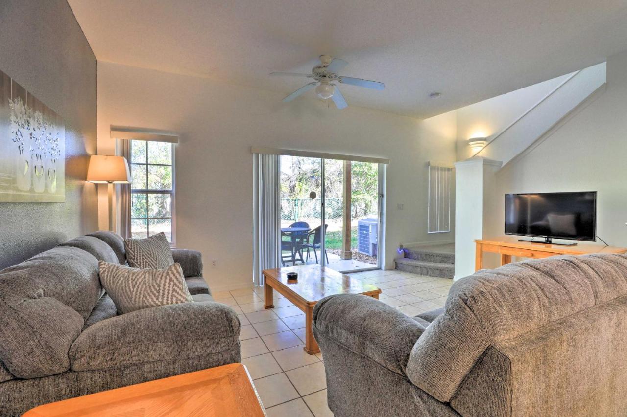 Charming Townhome With Patio Less Than 9 Mi To Disney!