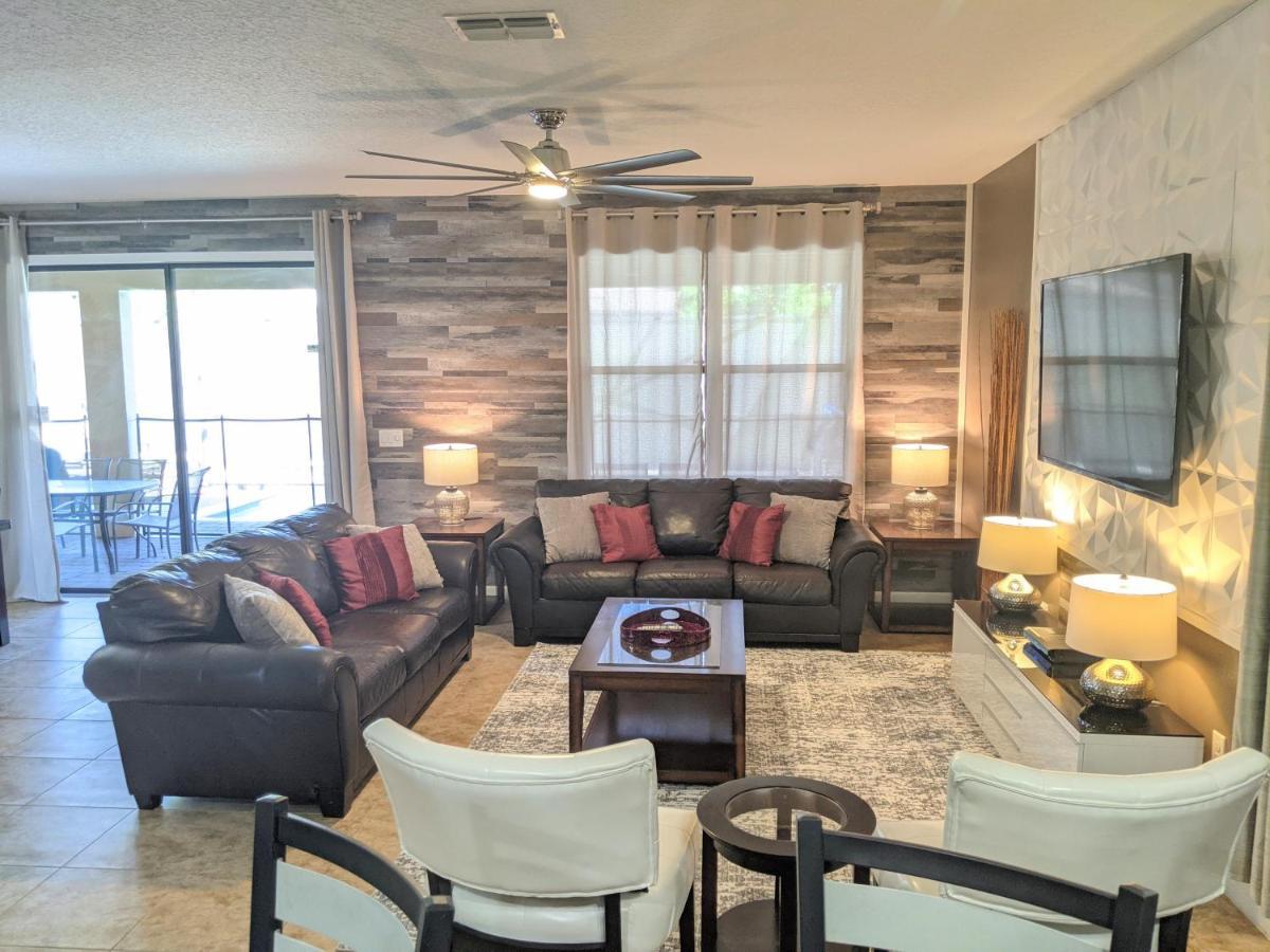 9br Luxury Near With Pool, Spa, Free Parking, Wifi, Waterpark Villa