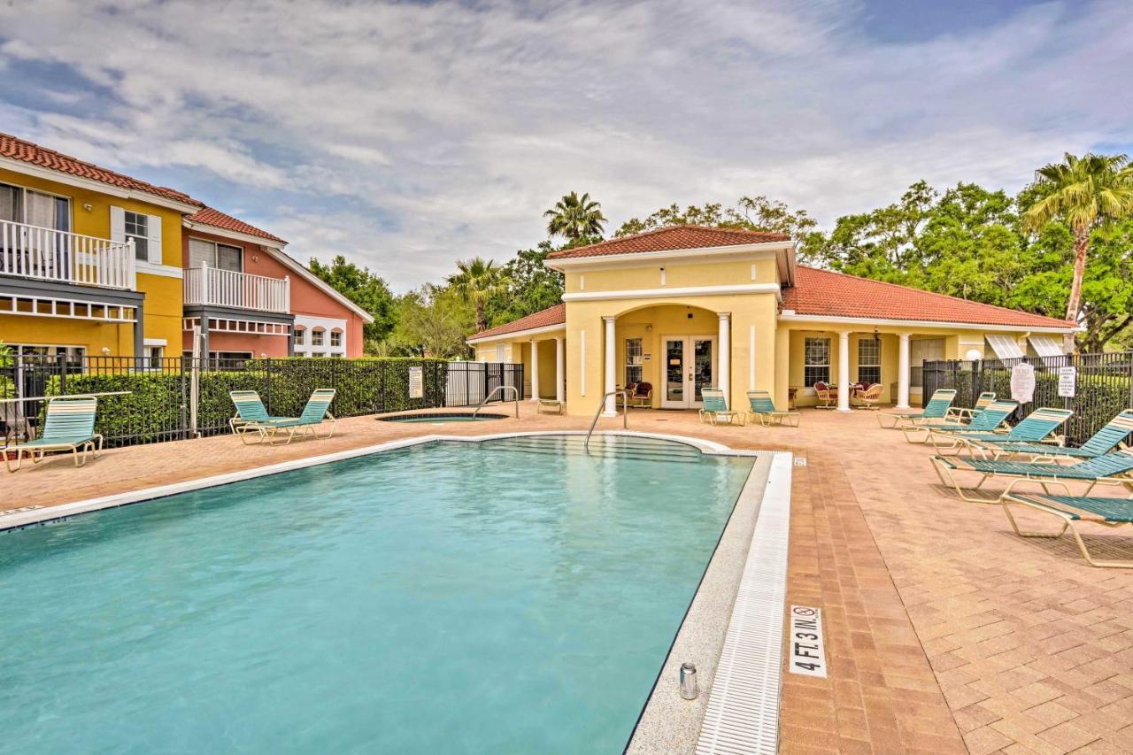 Charming Townhome With Patio Less Than 9 Mi To Disney! *