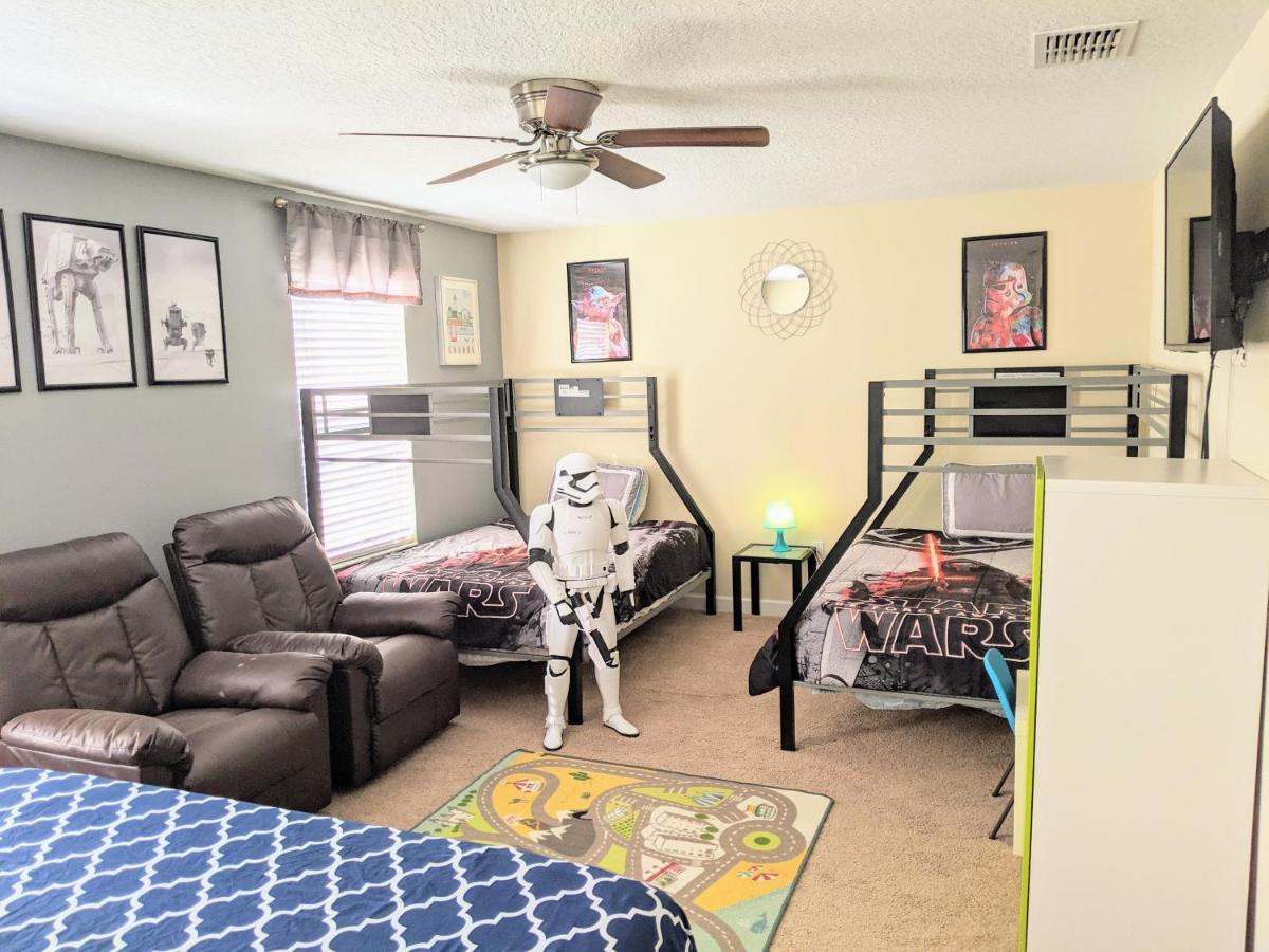 9br Luxury Near With Pool, Spa, Free Parking, Wifi, Waterpark Davenport