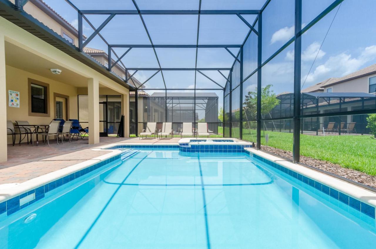Villa 9br Luxury Near With Pool, Spa, Free Parking, Wifi, Waterpark Davenport