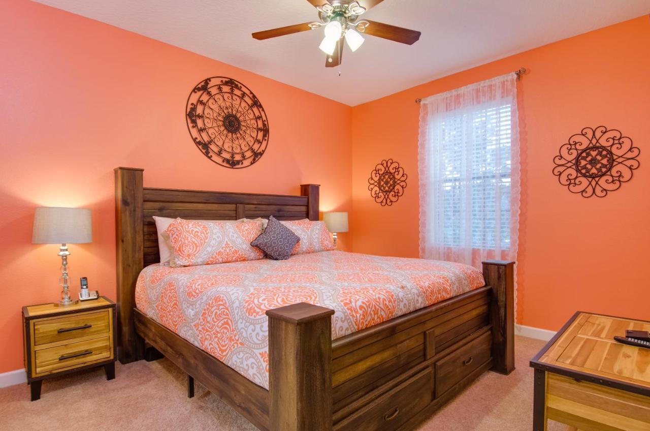 9br Luxury Near With Pool, Spa, Free Parking, Wifi, Waterpark Villa Davenport