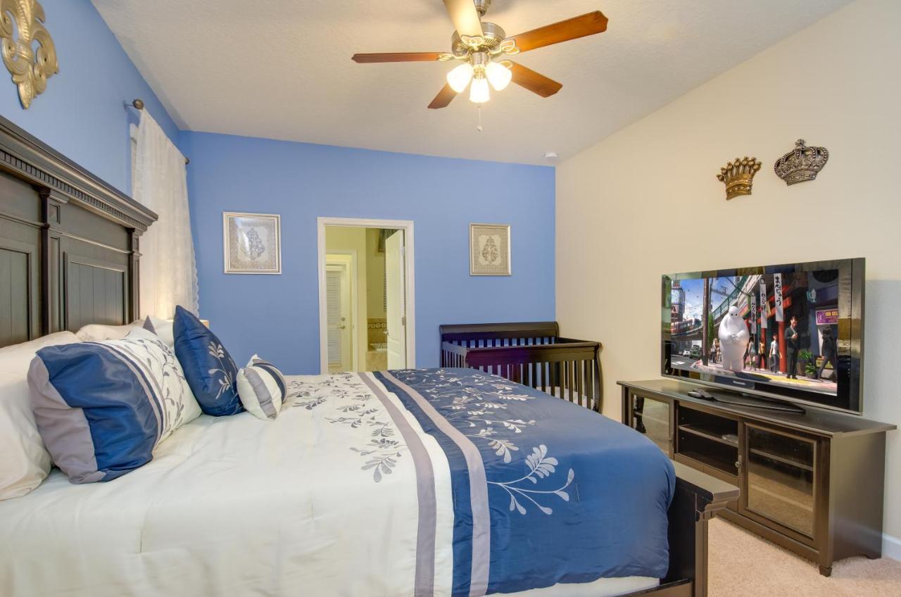 9br Luxury Near With Pool, Spa, Free Parking, Wifi, Waterpark Villa