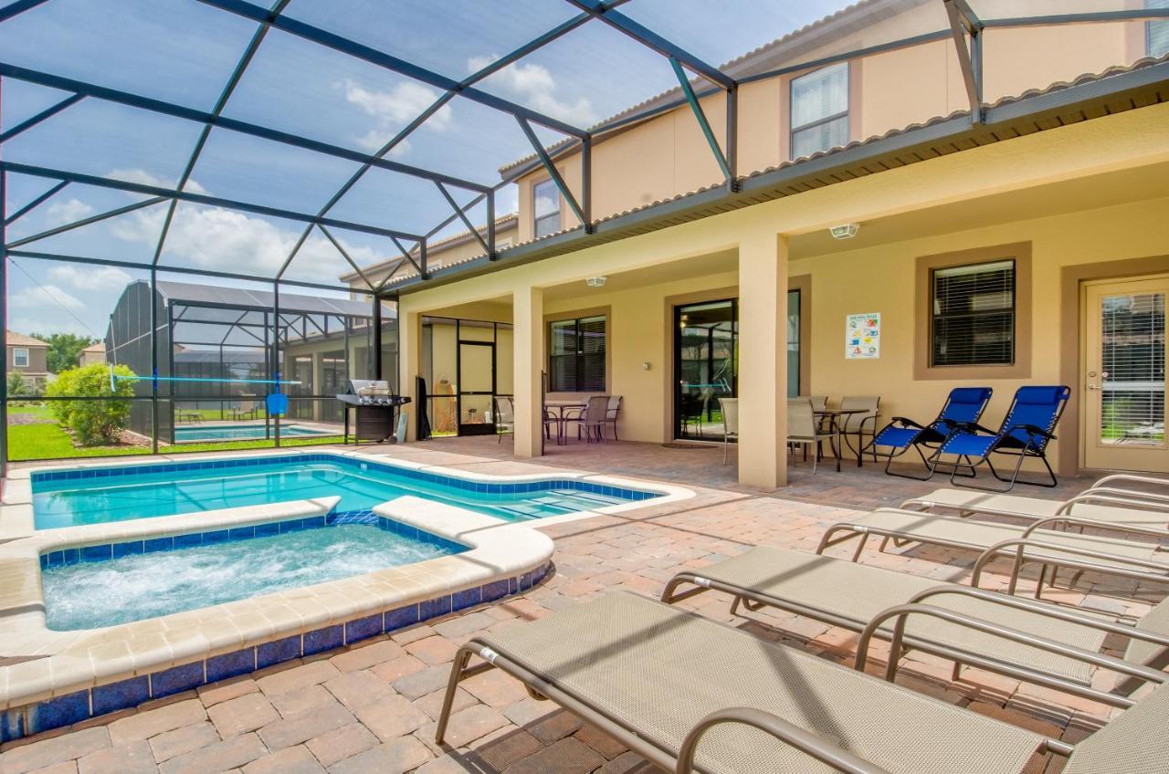 9br Luxury Near With Pool, Spa, Free Parking, Wifi, Waterpark Davenport