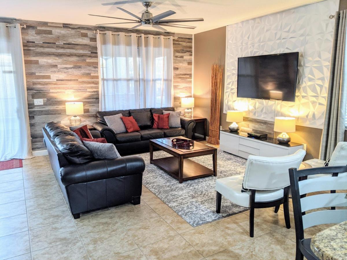 Villa 9br Luxury Near With Pool, Spa, Free Parking, Wifi, Waterpark Davenport