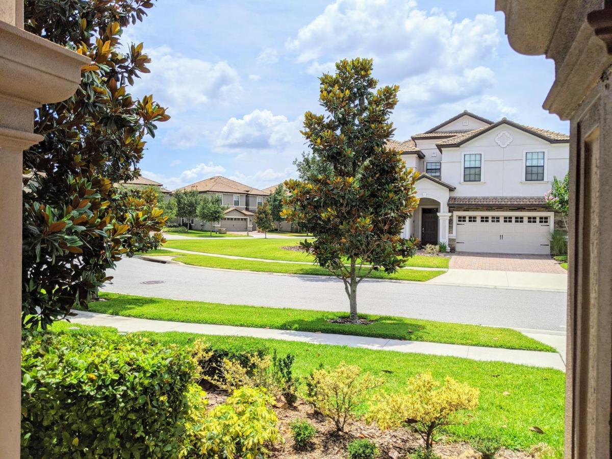Villa 9br Luxury Near With Pool, Spa, Free Parking, Wifi, Waterpark Davenport