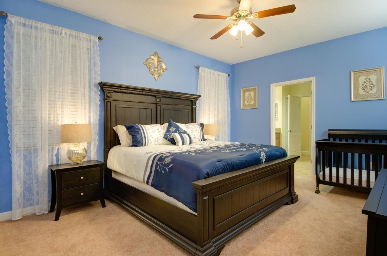 Villa 9br Luxury Near With Pool, Spa, Free Parking, Wifi, Waterpark *