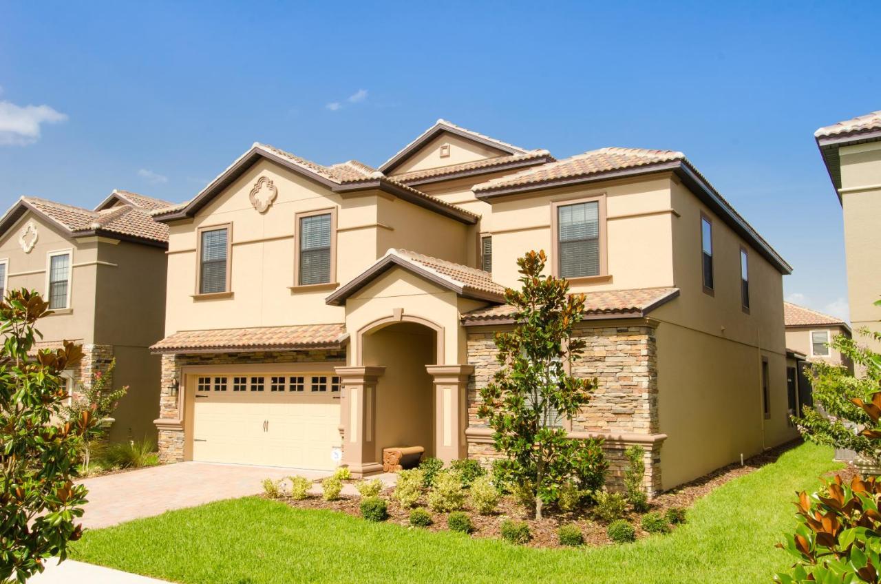 Villa 9br Luxury Near With Pool, Spa, Free Parking, Wifi, Waterpark Davenport