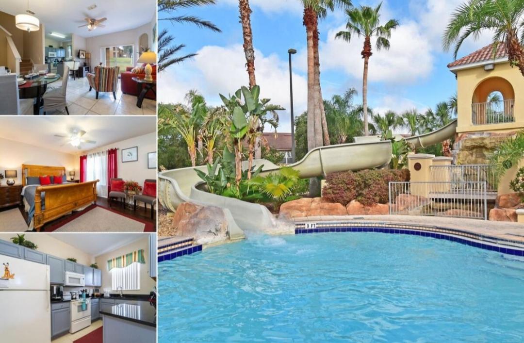 Relaxing Resort, Spacious Pool Near Davenport