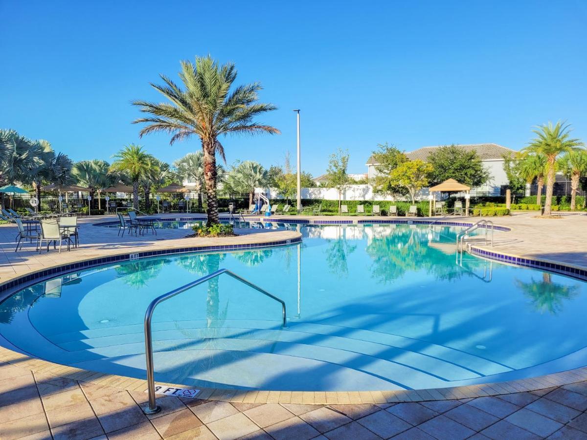 5br 5bath Pvt Bbq Pool 10min 3077ft Kissimmee