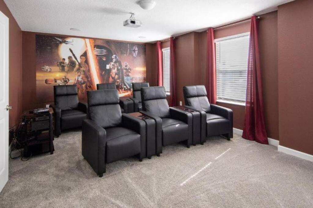 8 Bedrooms 5 Bathrooms And Theater Room, Golf Course View *