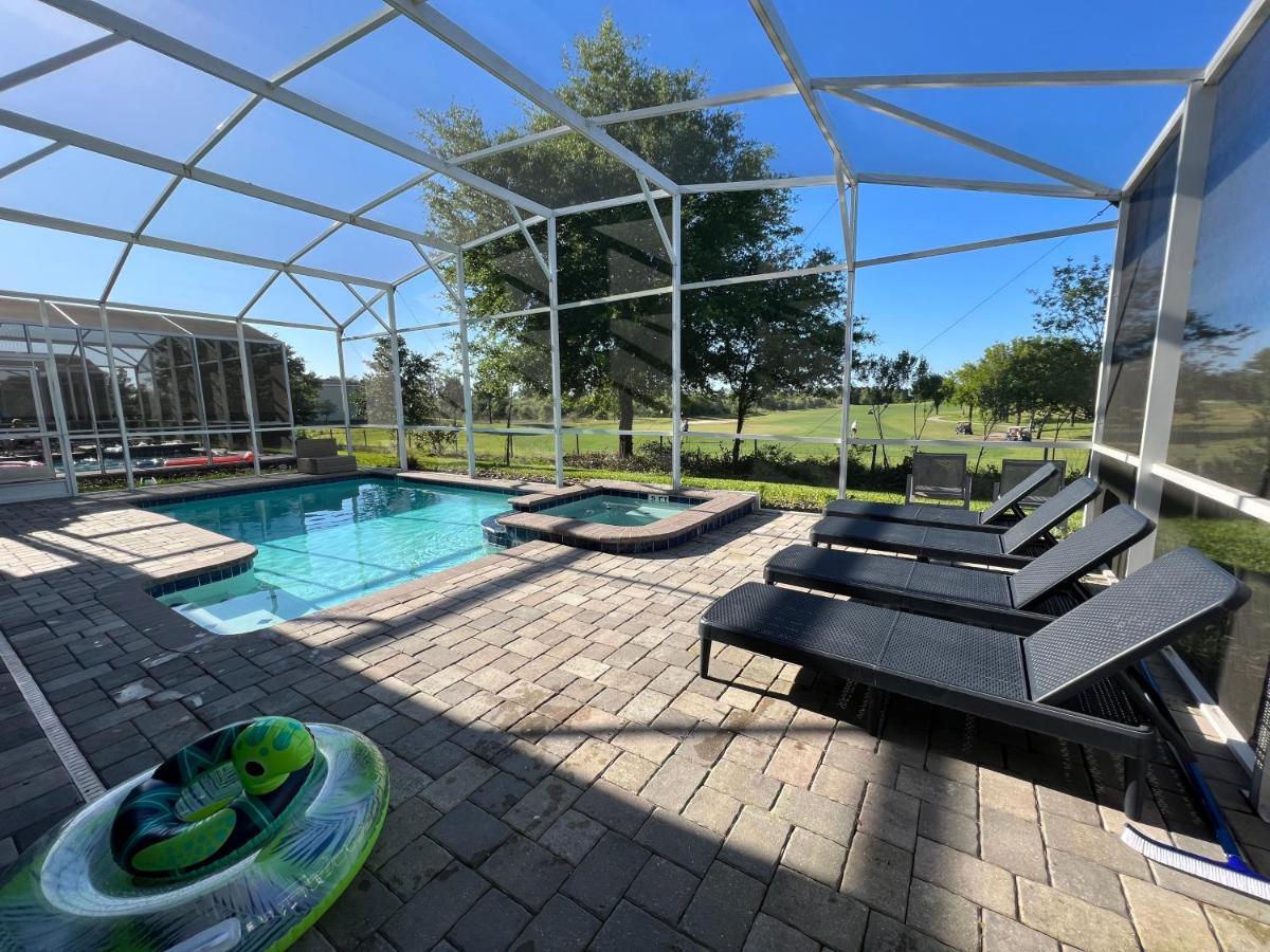 8 Bedrooms 5 Bathrooms And Theater Room, Golf Course View * Kissimmee