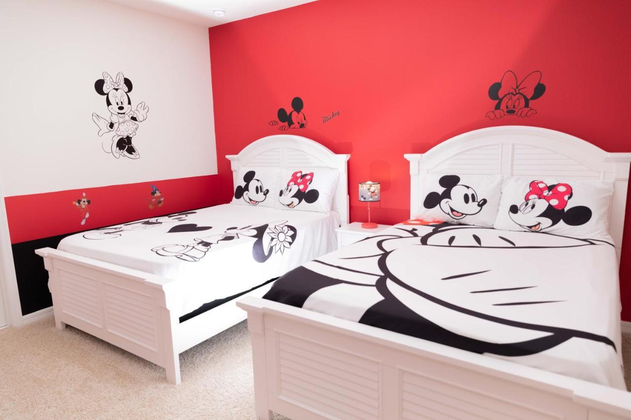 Marvelous With South Facing Pool And Themed Bedrooms Close To
