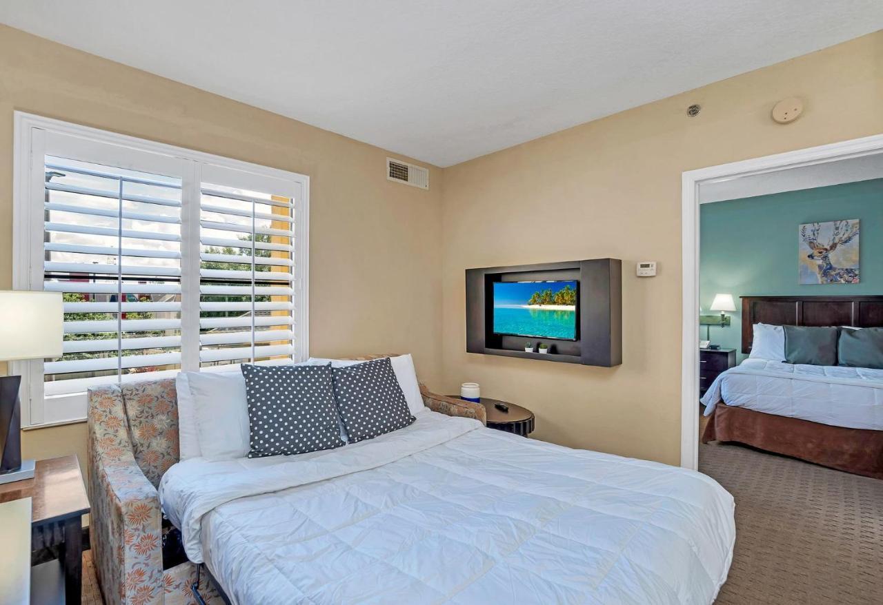 Apartment Near Disney - 1br With Two Queen Beds - Pool And Hot Tub *